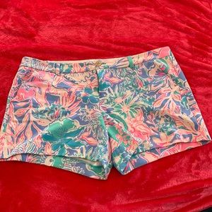Lilly pulitzer shorts size 16